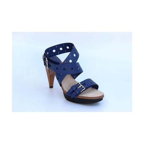 Blue 38.5 EUR - 7.5 US (257mm) Tods ladies sandal XXW0MH0A190BR0U605