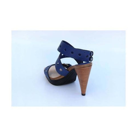 Blue 41 EUR - 9.5 US (273mm) Tods ladies sandal XXW0MH0A190BR0U605