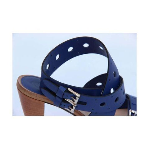 Blue 41 EUR - 9.5 US (273mm) Tods ladies sandal XXW0MH0A190BR0U605