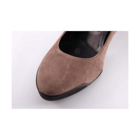 Taupe 36 EUR - 6 US (241mm) Tods ladies pump XXW0MP0A900HR0C412