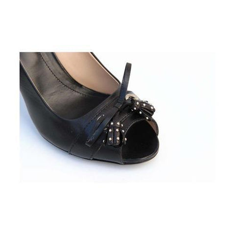 Black 36 EUR - 6 US (241mm) Tods ladies sandal XXW0ND0B8301W0B999