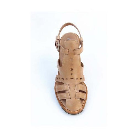 Beige 39.5 EUR - 8.5 US (263mm) Tods ladies sandal XXW0NW0C360D90C213
