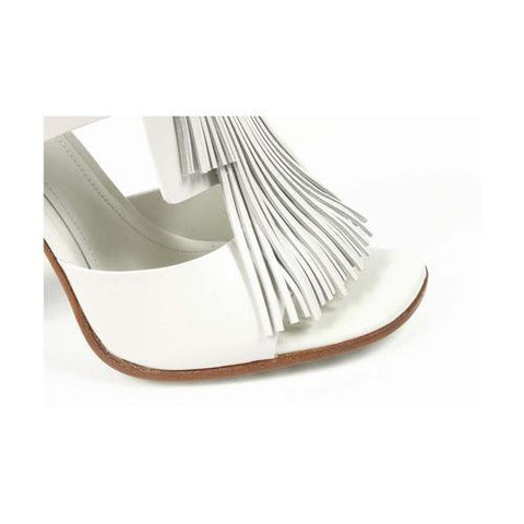 White 38 EUR - 7.5 US (254mm) Tods ladies sandal XXW0TT0J87008HB015