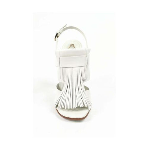 White 39 EUR - 8 US (260mm) Tods ladies sandal XXW0TT0J87008HB015