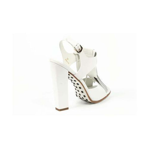 White 39 EUR - 8 US (260mm) Tods ladies sandal XXW0TT0J87008HB015