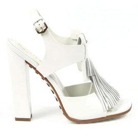 White 39 EUR - 8 US (260mm) Tods ladies sandal XXW0TT0J87008HB015