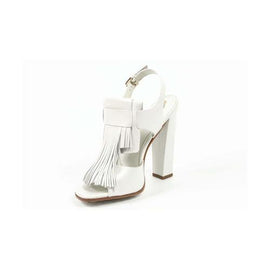 White 39.5 EUR - 8.5 US (263mm) Tods ladies sandal XXW0TT0J87008HB015