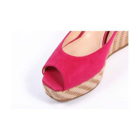 Fuxia 40 EUR - 9 US (267mm) Tods ladies sandal XXW0PL0G5200MX185Z
