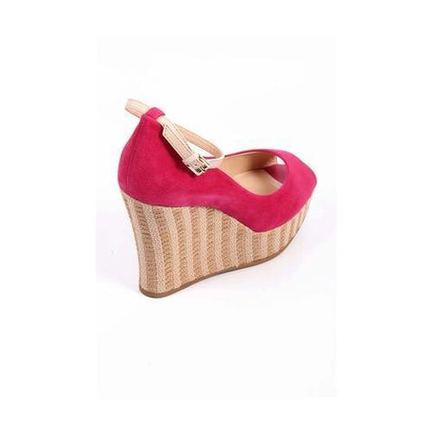 Fuxia 40 EUR - 9 US (267mm) Tods ladies sandal XXW0PL0G5200MX185Z