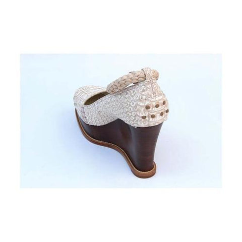 Beige 38.5 EUR - 7.5 US (257mm) Tods ladies sandal XXW0PJ0E220SD1166G