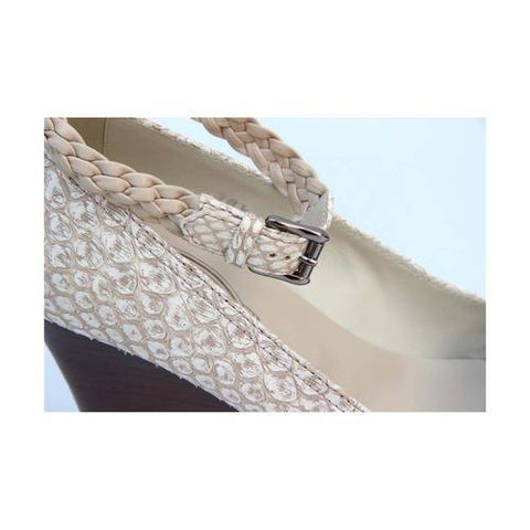 Beige 38.5 EUR - 7.5 US (257mm) Tods ladies sandal XXW0PJ0E220SD1166G
