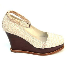 Beige 38.5 EUR - 7.5 US (257mm) Tods ladies sandal XXW0PJ0E220SD1166G