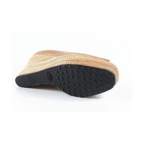 Camel 40 EUR - 9 US (267mm) Tods ladies sandal XXW0PL0G5200NE4345