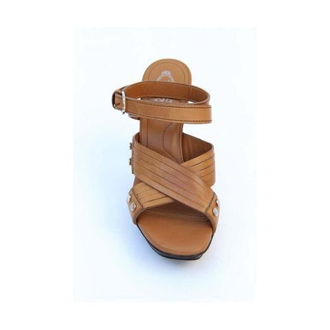 Camel 36 EUR - 6 US (241mm) Tods ladies sandal XXW0JA05730D90S405