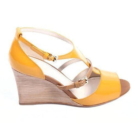 Yellow 39.5 EUR - 8.5 US (263mm) Tods ladies sandal XXW0RD0G82023L183P