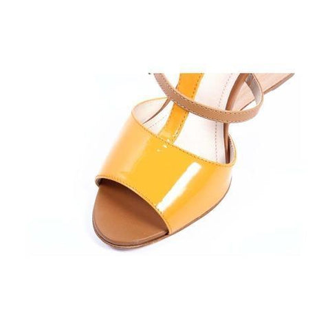 Yellow 40 EUR - 9 US (267mm) Tods ladies sandal XXW0RD0G82023L183P