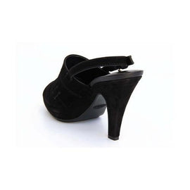 Black 36 EUR - 6 US (241mm) Tods ladies sandal XXW0KP07630HR0B999