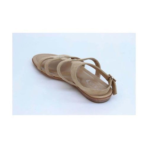 Beige 36 EUR - 6 US (241mm) Tods ladies flat sandal XXW0HA03970HR0C013