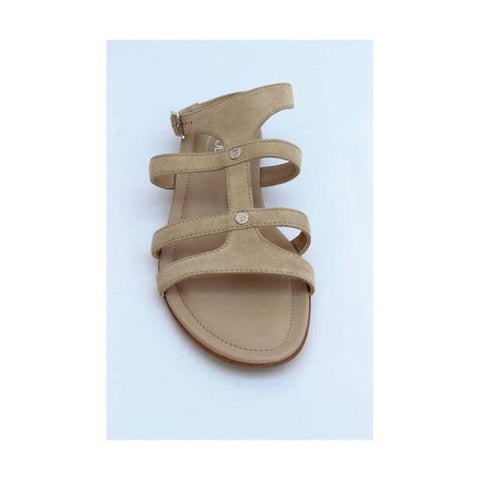 Beige 36 EUR - 6 US (241mm) Tods ladies flat sandal XXW0HA03970HR0C013