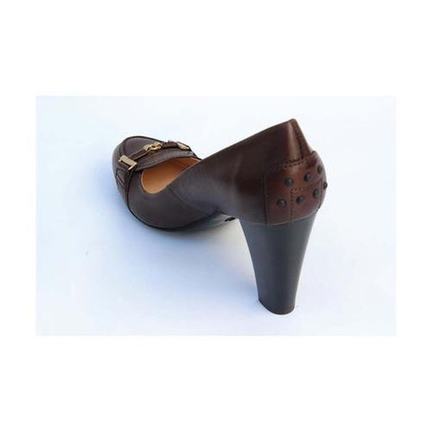 Brown 41 EUR - 9.5 US (273mm) Tods ladies pump XXW0NI0B890D90S800