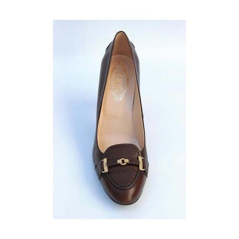 Brown 41 EUR - 9.5 US (273mm) Tods ladies pump XXW0NI0B890D90S800