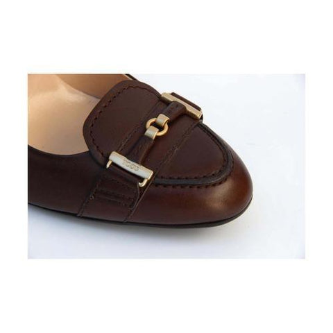 Brown 41 EUR - 9.5 US (273mm) Tods ladies pump XXW0NI0B890D90S800