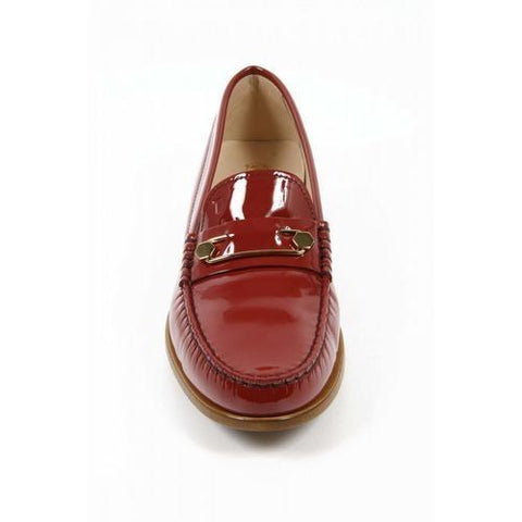 Red 39 EUR - 8 US (260mm) Tods ladies loafer XXW0VN0L980OW0R605