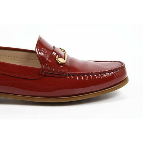 Red 39 EUR - 8 US (260mm) Tods ladies loafer XXW0VN0L980OW0R605