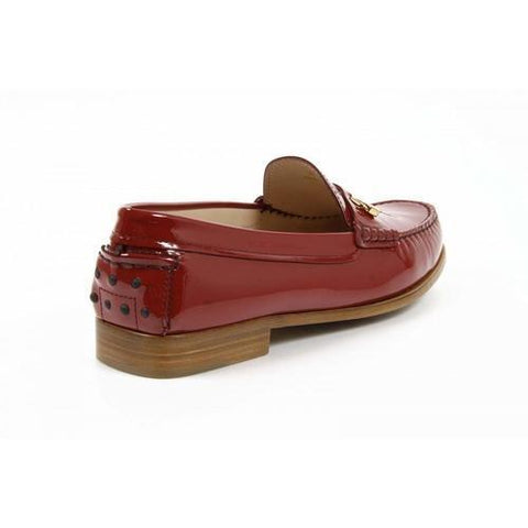 Red 39 EUR - 8 US (260mm) Tods ladies loafer XXW0VN0L980OW0R605