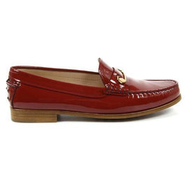 Red 39 EUR - 8 US (260mm) Tods ladies loafer XXW0VN0L980OW0R605