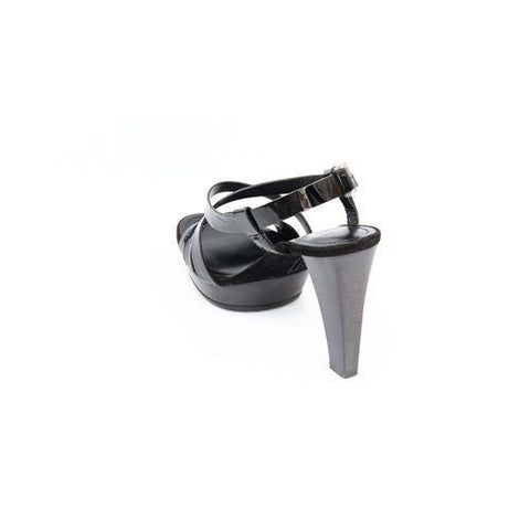 Black 36.5 EUR - 6.5 US (244mm) Tods ladies sandal XXW0NJ0E490MD2B999
