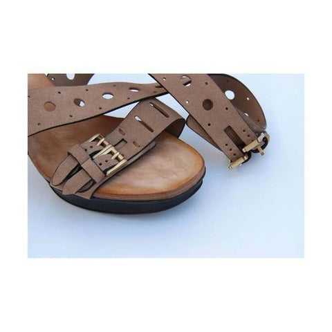 Taupe 40 EUR - 9 US (267mm) Tods ladies sandal XXW0MH0A190RE0S812