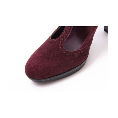 Bordeaux 40 EUR - 9 US (267mm) Tods ladies pump XXW0LG08860HR0L800