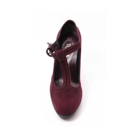 Bordeaux 40 EUR - 9 US (267mm) Tods ladies pump XXW0LG08860HR0L800