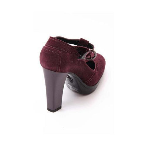 Bordeaux 40 EUR - 9 US (267mm) Tods ladies pump XXW0LG08860HR0L800
