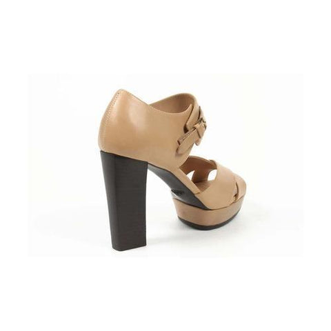 Beige 37.5 EUR - 7 US (250mm) Tods ladies sandal XXW0TL0J530D90C203