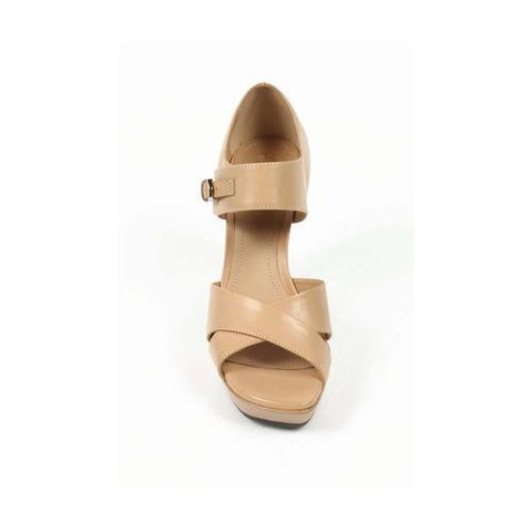 Beige 38.5 EUR - 7.5 US (257mm) Tods ladies sandal XXW0TL0J530D90C203