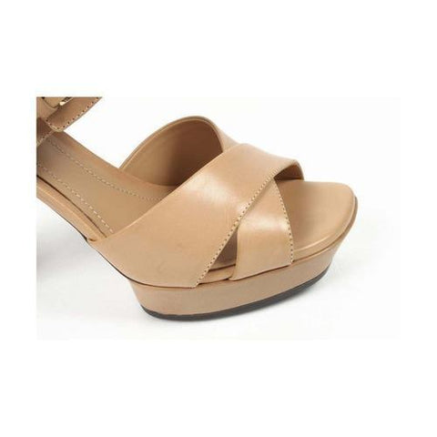 Beige 39.5 EUR - 8.5 US (263mm) Tods ladies sandal XXW0TL0J530D90C203