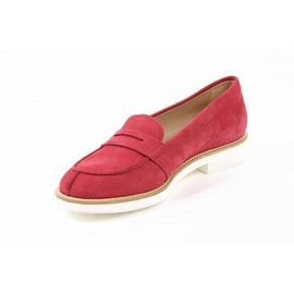 Red 38 EUR - 7.5 US (254mm) Tods ladies loafer XXW0VX0L7807XWR405