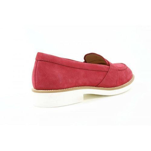 Red 38.5 EUR - 7.5 US (257mm) Tods ladies loafer XXW0VX0L7807XWR405