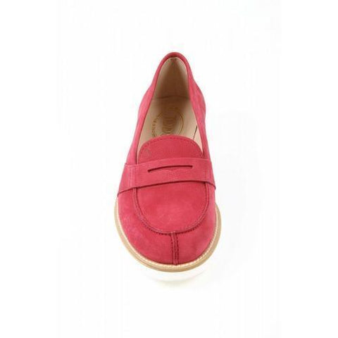 Red 39 EUR - 8 US (260mm) Tods ladies loafer XXW0VX0L7807XWR405