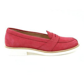 Red 39 EUR - 8 US (260mm) Tods ladies loafer XXW0VX0L7807XWR405
