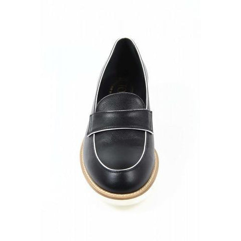 Black 40 EUR - 9 US (267mm) Tods ladies loafer XXW0VX0L11088B0002