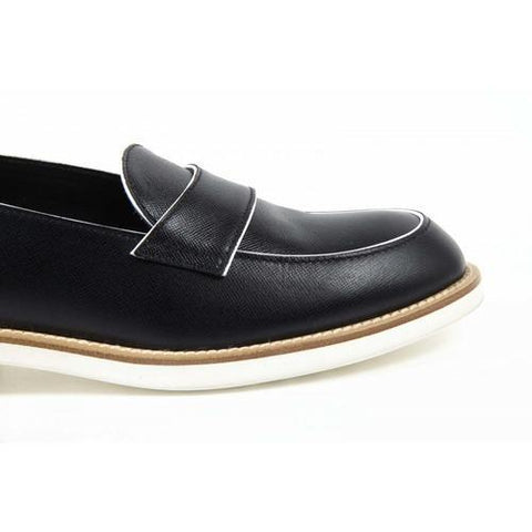 Black 40 EUR - 9 US (267mm) Tods ladies loafer XXW0VX0L11088B0002