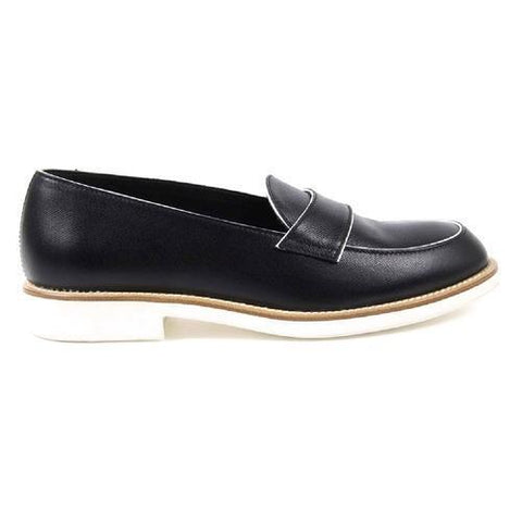 Black 40 EUR - 9 US (267mm) Tods ladies loafer XXW0VX0L11088B0002