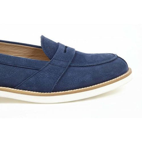 Blue 40 EUR - 9 US (267mm) Tods ladies loafer XXW0VX0L7807XWU616
