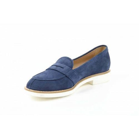 Blue 40 EUR - 9 US (267mm) Tods ladies loafer XXW0VX0L7807XWU616