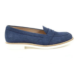 Blue 40 EUR - 9 US (267mm) Tods ladies loafer XXW0VX0L7807XWU616