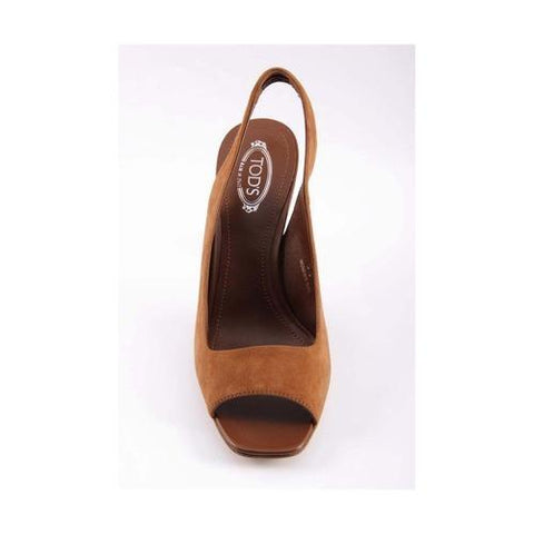 Camel 36 EUR - 6 US (241mm) Tods ladies sandal XXW0KQ07490HR0S600