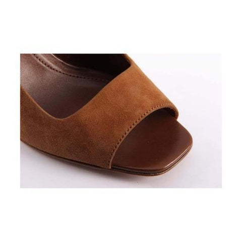 Camel 36 EUR - 6 US (241mm) Tods ladies sandal XXW0KQ07490HR0S600